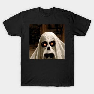 Christmas Ghost T-Shirt